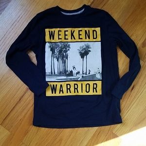 Gently used sz 8 Old Navy boy shirt